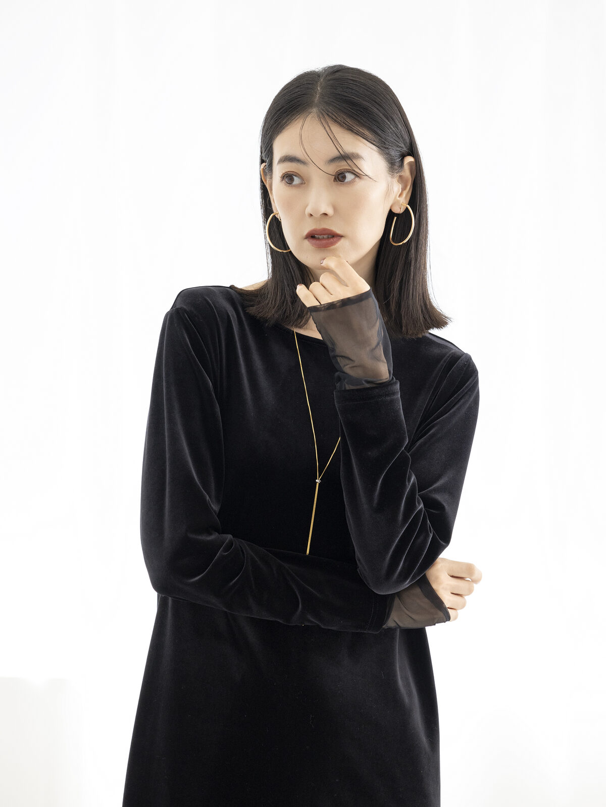 LOOK 01 着用イメージ3