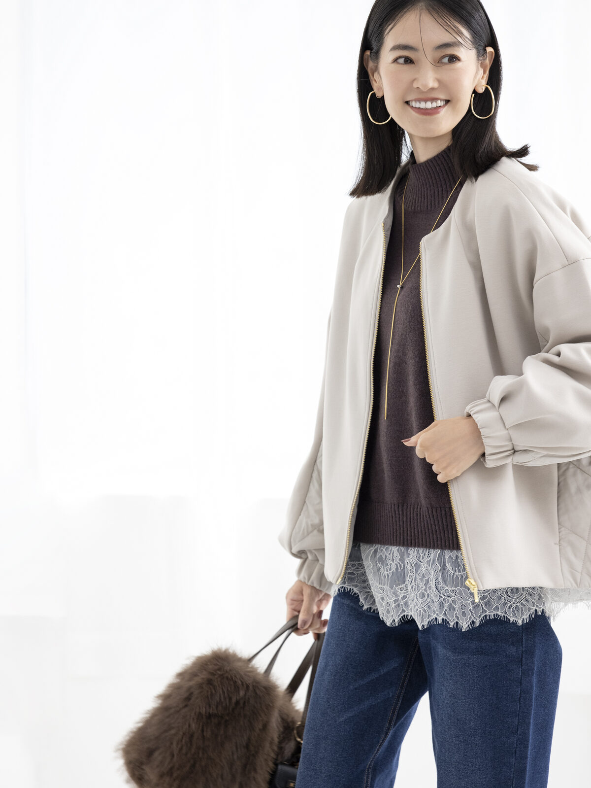 LOOK 06 着用イメージ1
