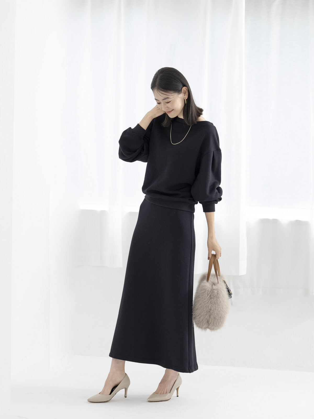 LOOK 09 着用イメージ2