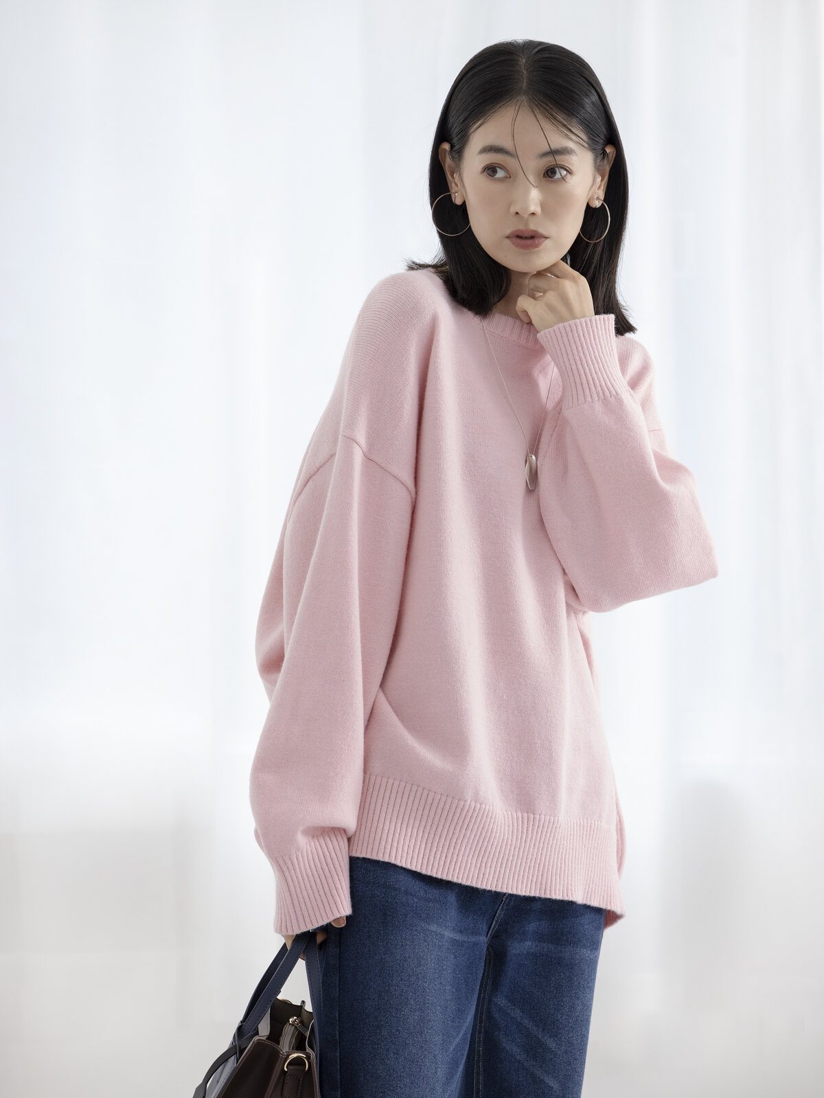 LOOK 01 冬のはじまりは、やさしい色から。
