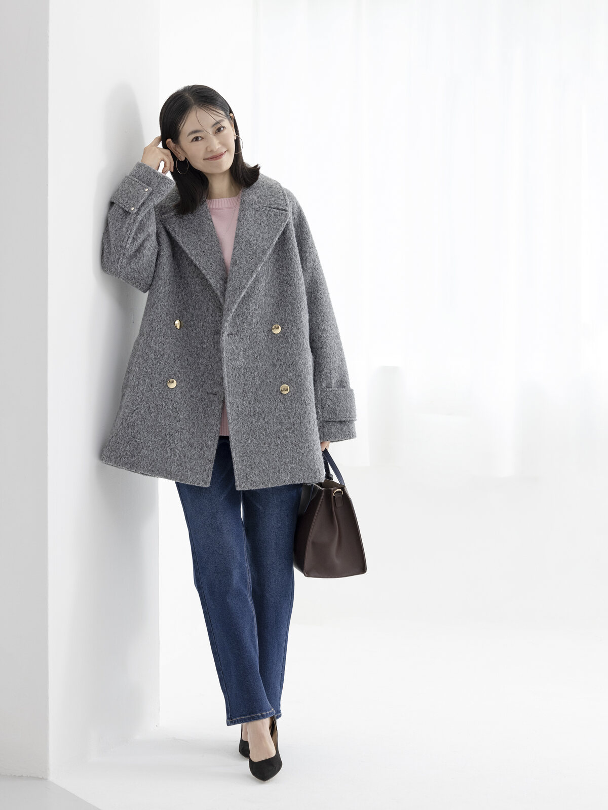 LOOK 02 この冬、着たくなるコート。