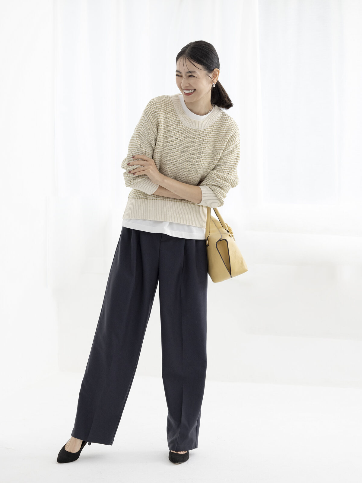 LOOK 10 力を抜いても、きれいに見える。