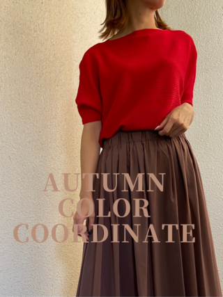-Autumn color Coordinate-