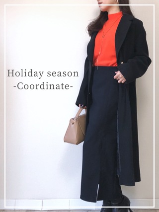 〜Holiday season coordinate〜