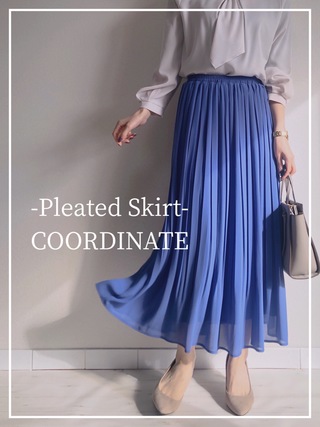 Pleated Skirt〜coordinate〜