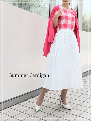 -Summer Cardigan-