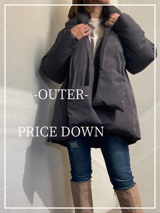-OUTER PRICE DOWN!!-